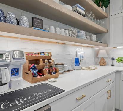 Coffee & tea bar