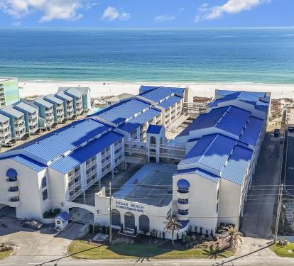Aerial Sugar Beach