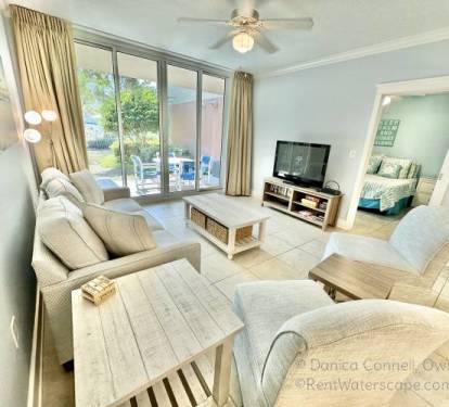 Living Room with Sleeper Sofa