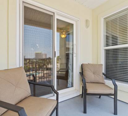 Balcony Seating
