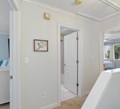 Upstairs Hall