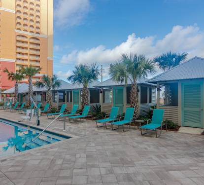 Cabanas for Rent