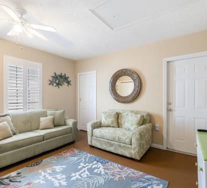 "Kid's Room" with Sleeper Chair & Sofa