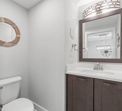 Half Bath