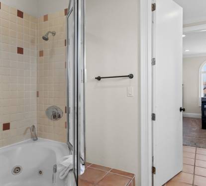 Private bathroom