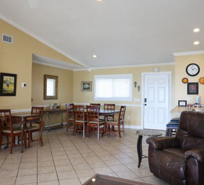 Living Room/Dining Room and Kitchen
