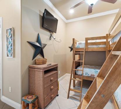 3rd Floor Loft Area Bunks