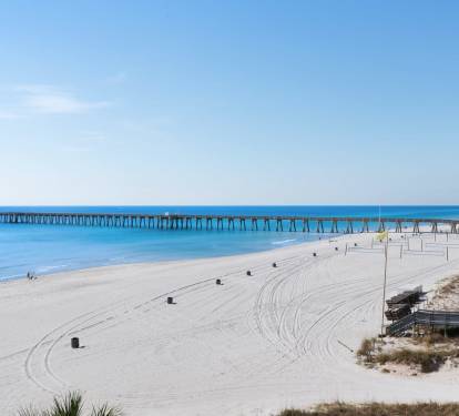 View of Pier from Balcony