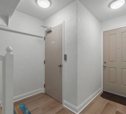 Downstairs Entrance