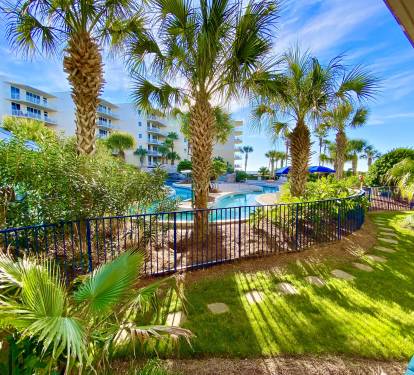 Patio View @ Lazy River