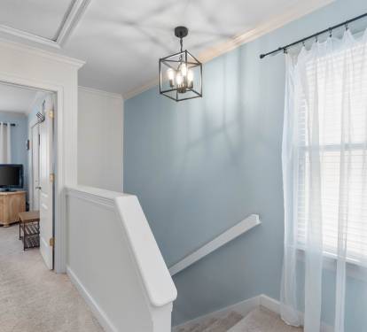 Upstairs Hall