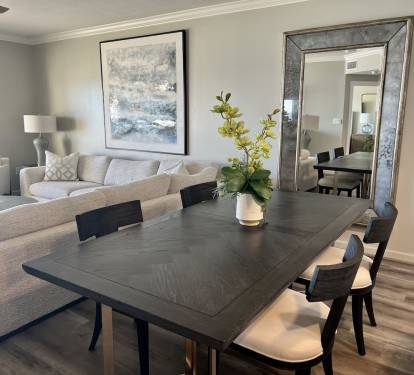 Dining area