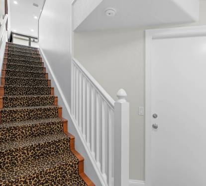 Downstairs Entrance