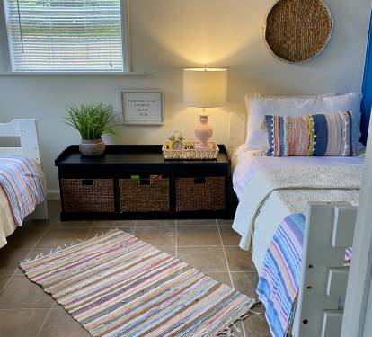 Fourth Bedroom with Two Twin Beds