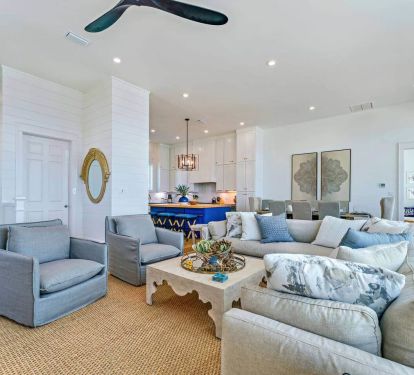 Comfortable seating for everyone.