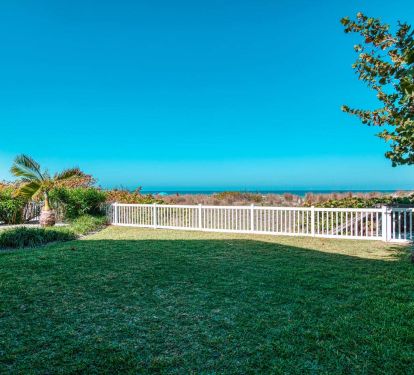 Large Yard