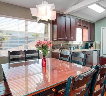 Stunning Dining Room!