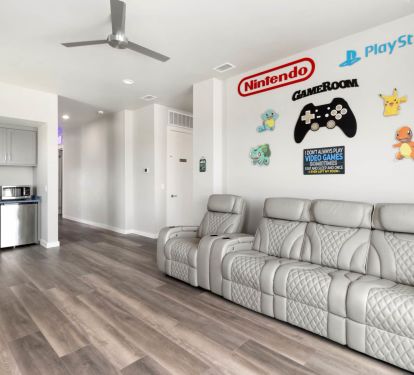 Game Room Layout