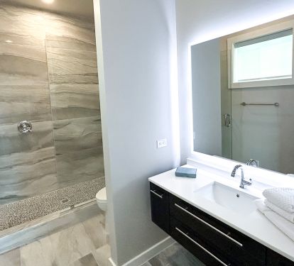 Bunk Room Bathroom 1