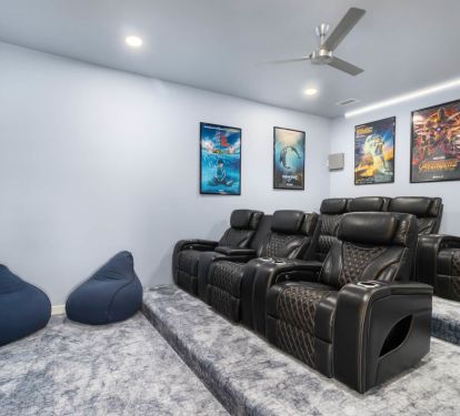 Theatre seating tv
