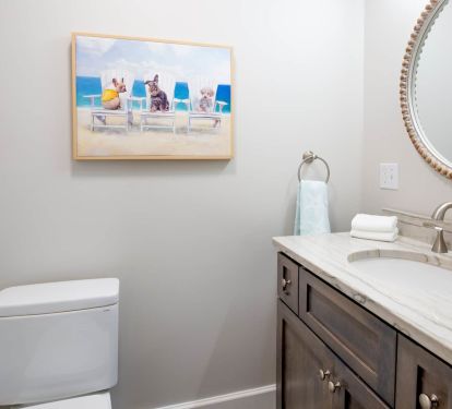 First Floor Half-Bath