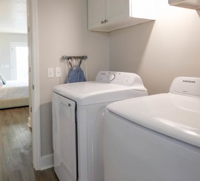 Laundry Room on first floor