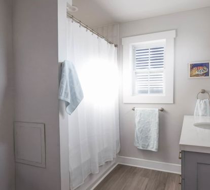 First Floor King Suite Walk-In Closet