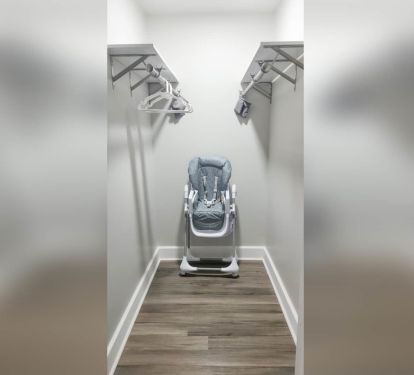 First Floor King Suite Walk-In Closet