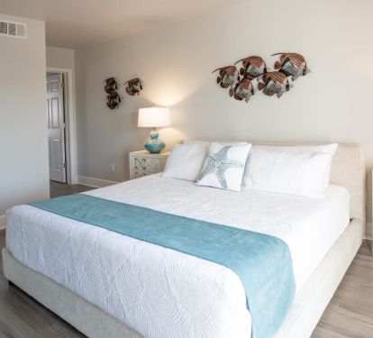 First Floor King Bedroom Suite