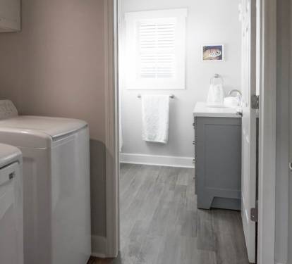 Laundry Room on first floor