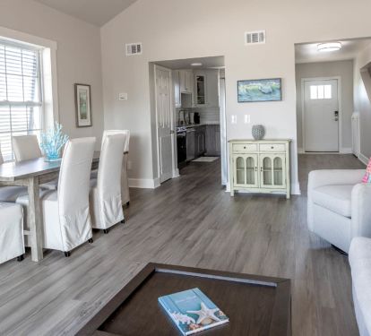 Living Room &amp; Dining Area