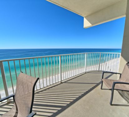 How about your balcony view? Pure heaven! 