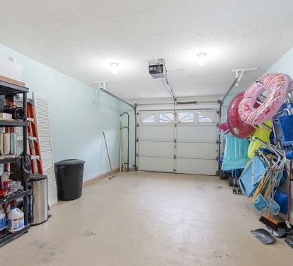 Garage Available for Guest Use