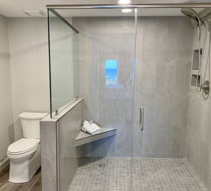 Master Suite Walk-in Shower