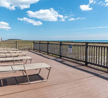 Gulf Front Tanning Deck