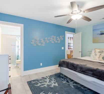 Master Bedroom with King Bed