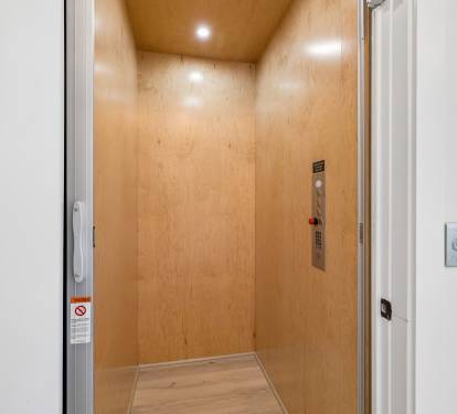 Easy Access to All 3 Floors on the Elevator!