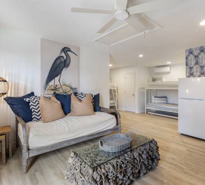 Newly Renovated: Bungalow Living Space