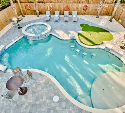 Unparalleled Backyard Oasis
