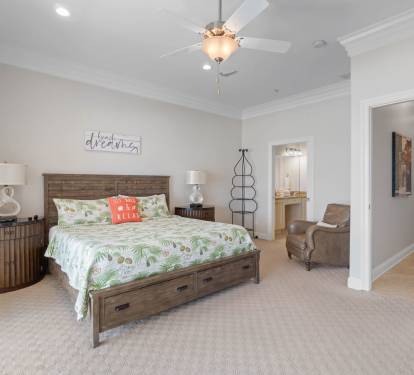 3rd Floor Master Bedroom (King)