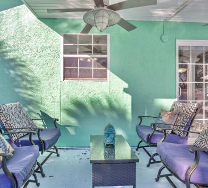 Pool Deck Seating