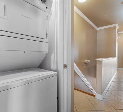 3rd Floor Laundry