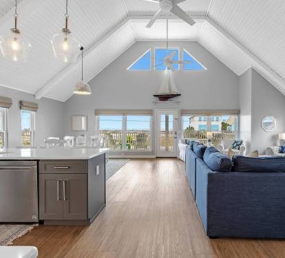Soaring Ceilings