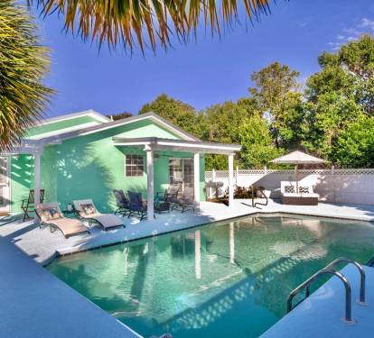 Pool Deck
