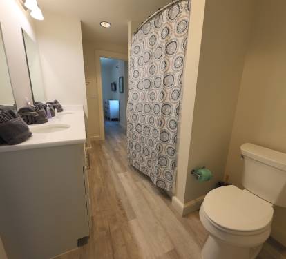 Jack/Jill Guest Bath