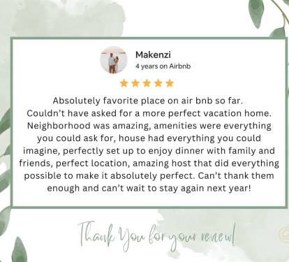 Be sure to read the rest of my 5 star reviews below!