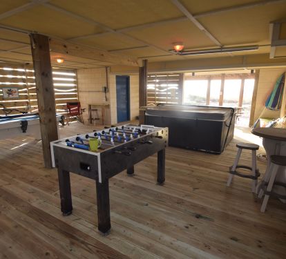 foosball table