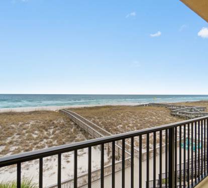 Private Balcony Off Master