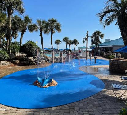 Splash pad