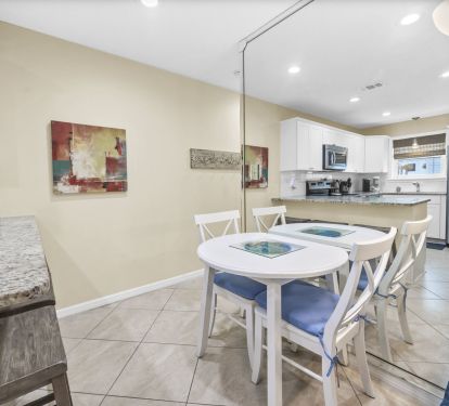 Endless Summer offers counter seating and a small table for dining